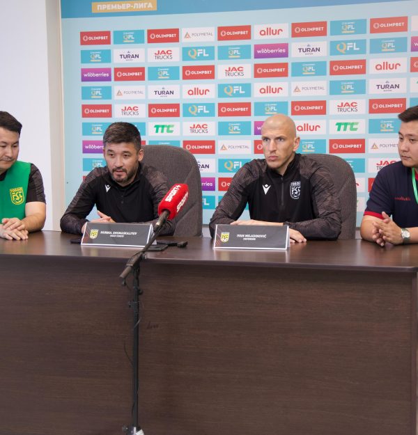 Нурбол Жумаскалиев: «В первой игре нам не хватило концентрации»