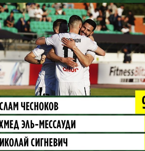 Чесноков и Мессауди – лидеры по системе «Гол+Пас»