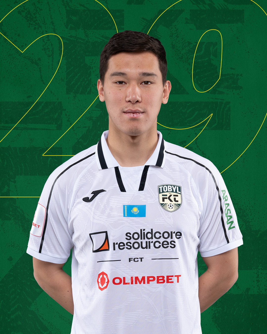 УСЕНОВ Данияр