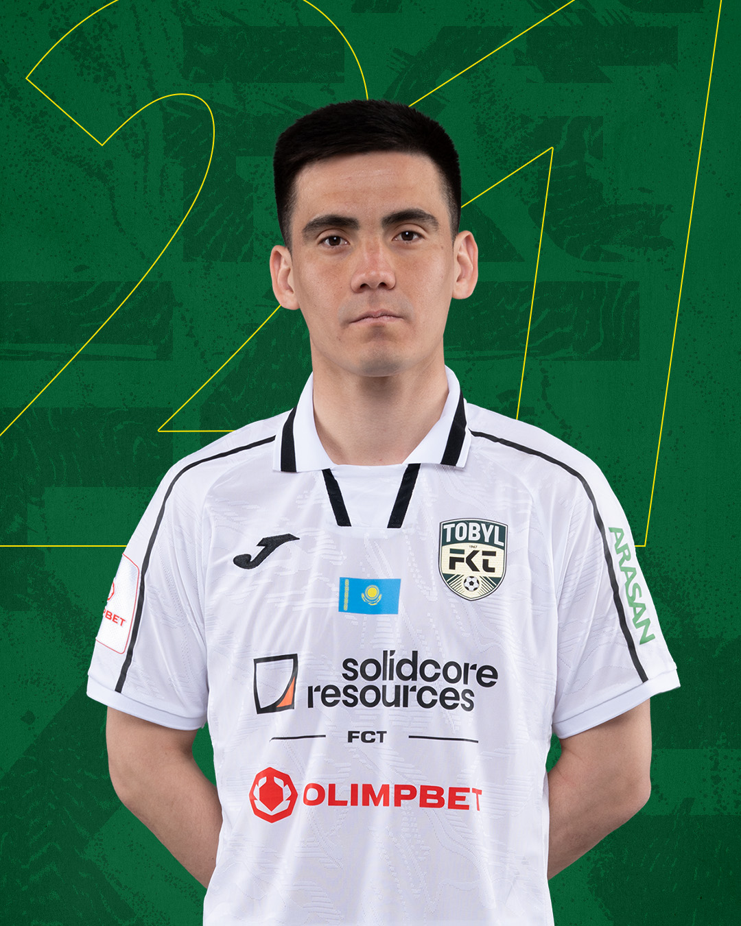 ЖАГОРОВ Наурызбек